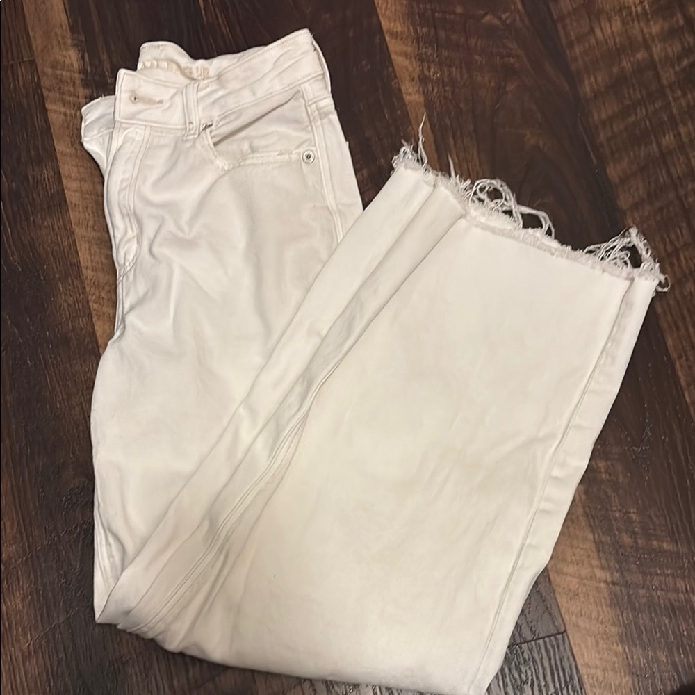 American Eagle Outfitters White Jeans